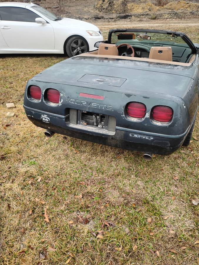 Chevrolet-corvette-1991-green-2