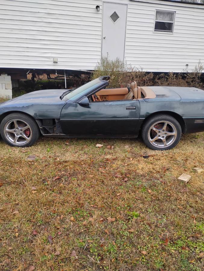 Chevrolet-corvette-1991-green-3