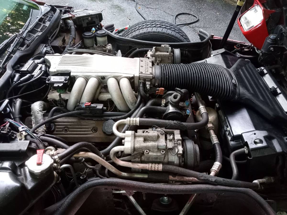 Chevrolet-corvette-1991-red-1