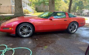 Chevrolet-corvette-1991-red