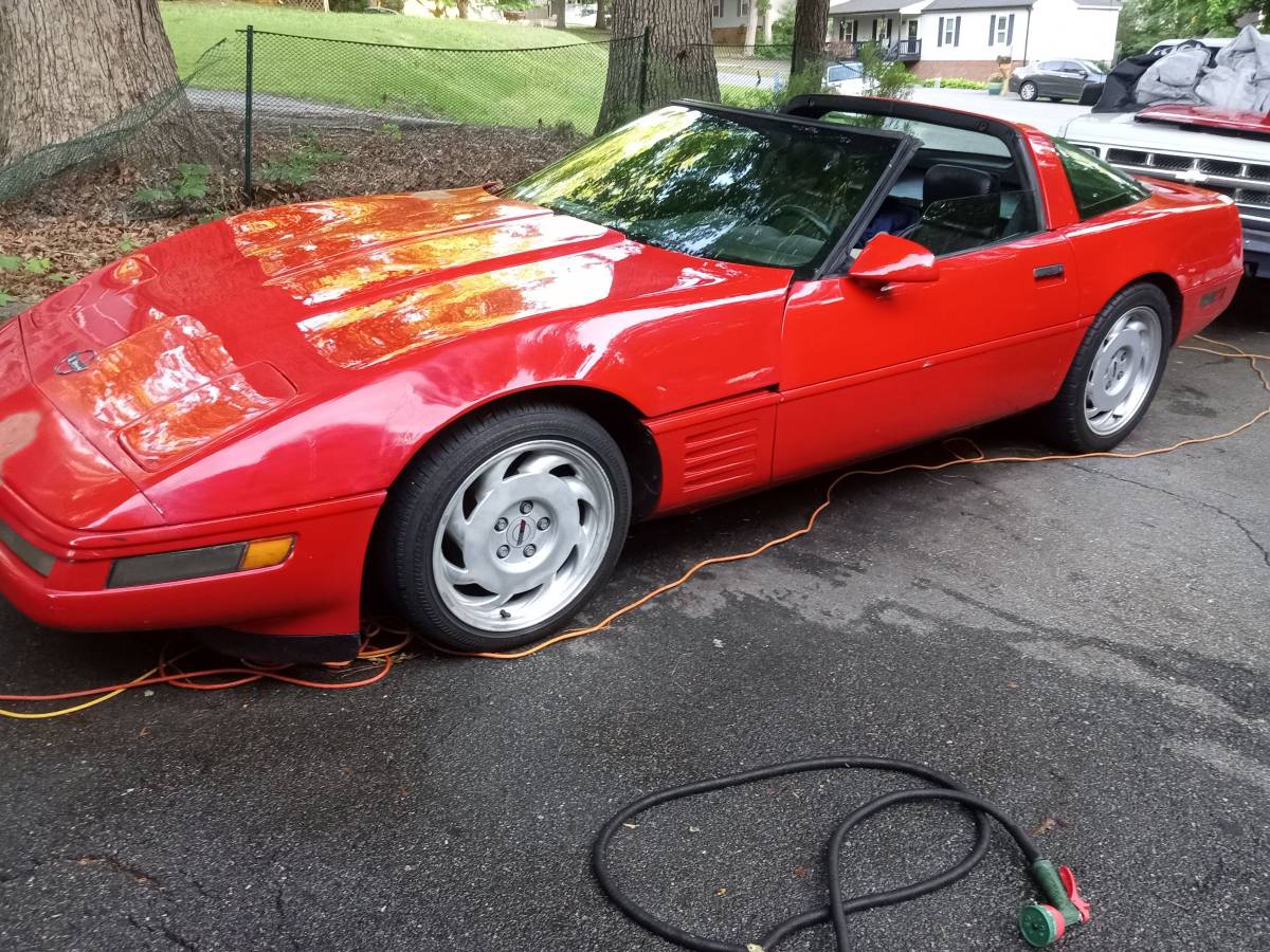 Chevrolet-corvette-1991-red-5