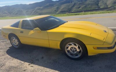 Chevrolet corvette 1991