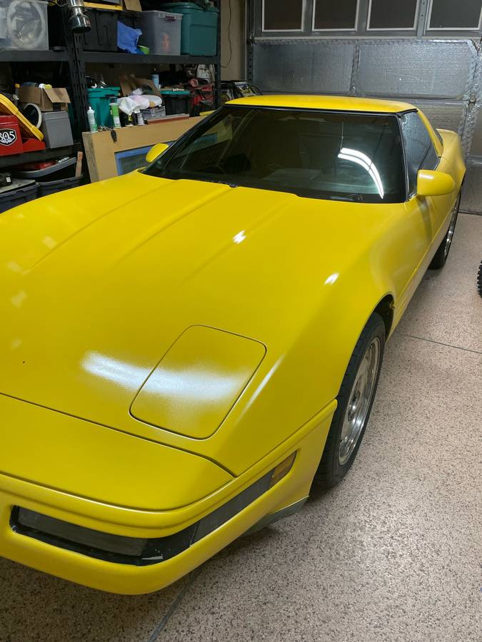 Chevrolet-corvette-1991-yellow-8