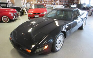 Chevrolet-corvette-1993-black-1