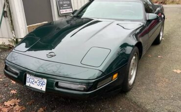 Chevrolet-corvette-1993-green-1
