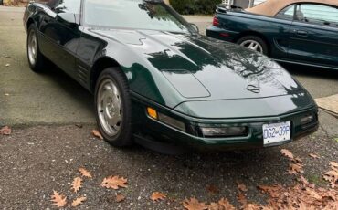 Chevrolet-corvette-1993-green