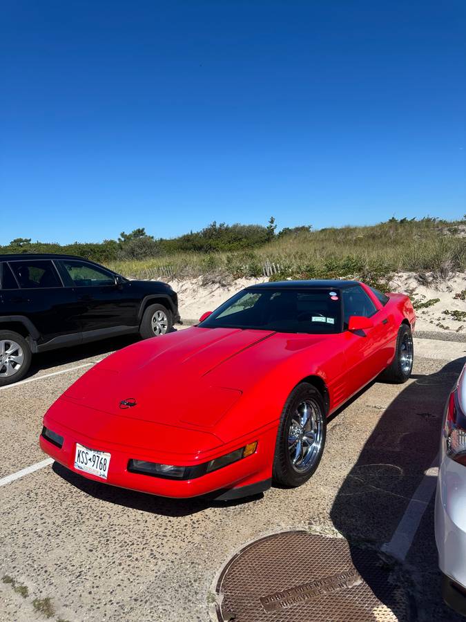 Chevrolet-corvette-1993-red-2