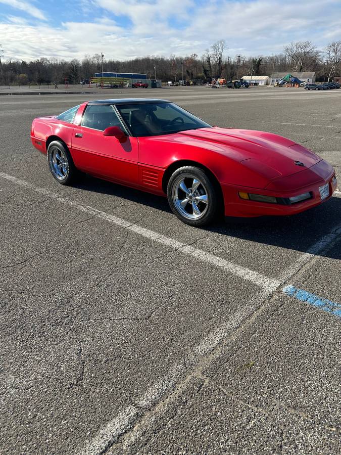Chevrolet-corvette-1993-red-7