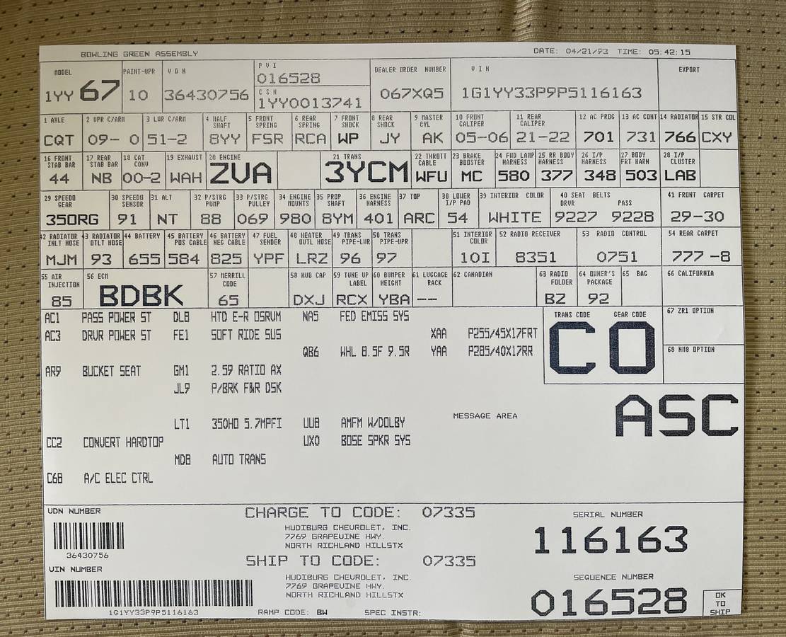 Chevrolet-corvette-1993-white-20