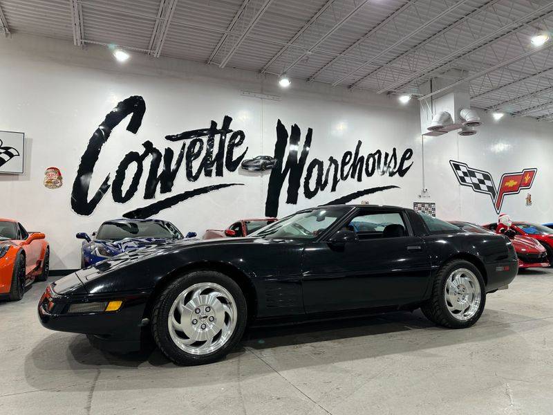 Chevrolet-corvette-1994-black