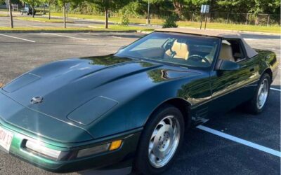 Chevrolet corvette 1994