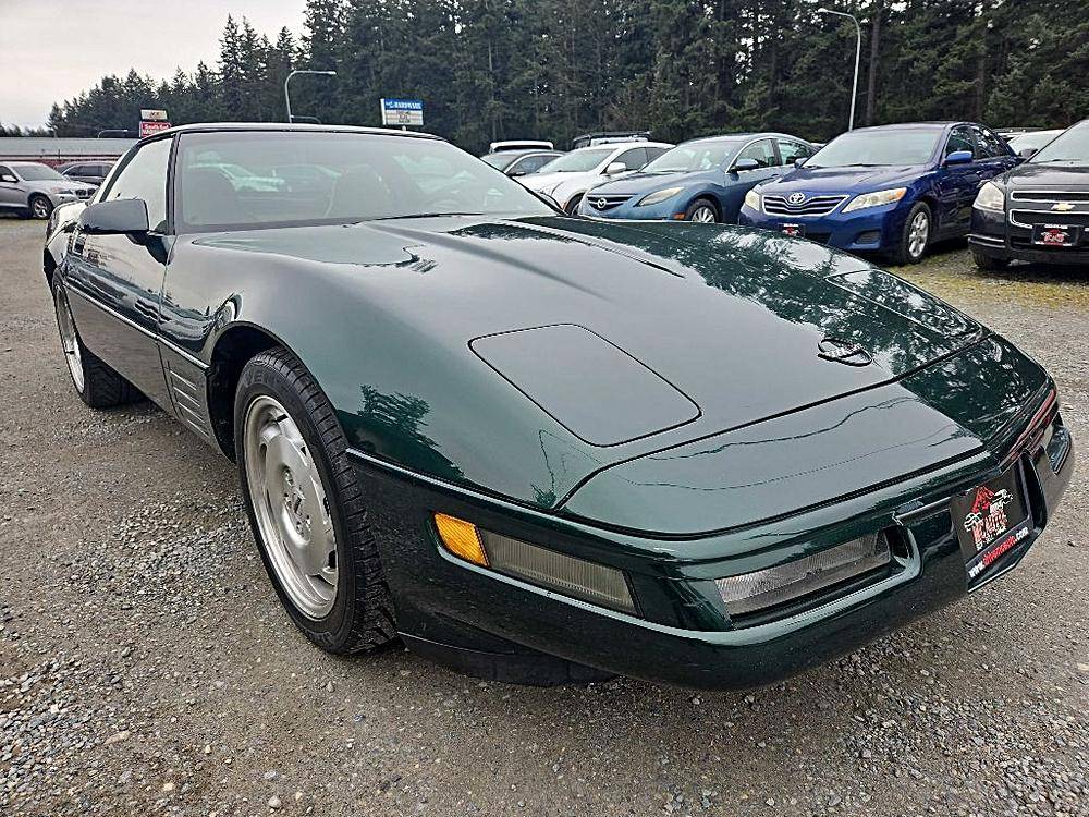 Chevrolet-corvette-1994-green-46