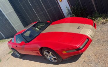 Chevrolet-corvette-1994-red