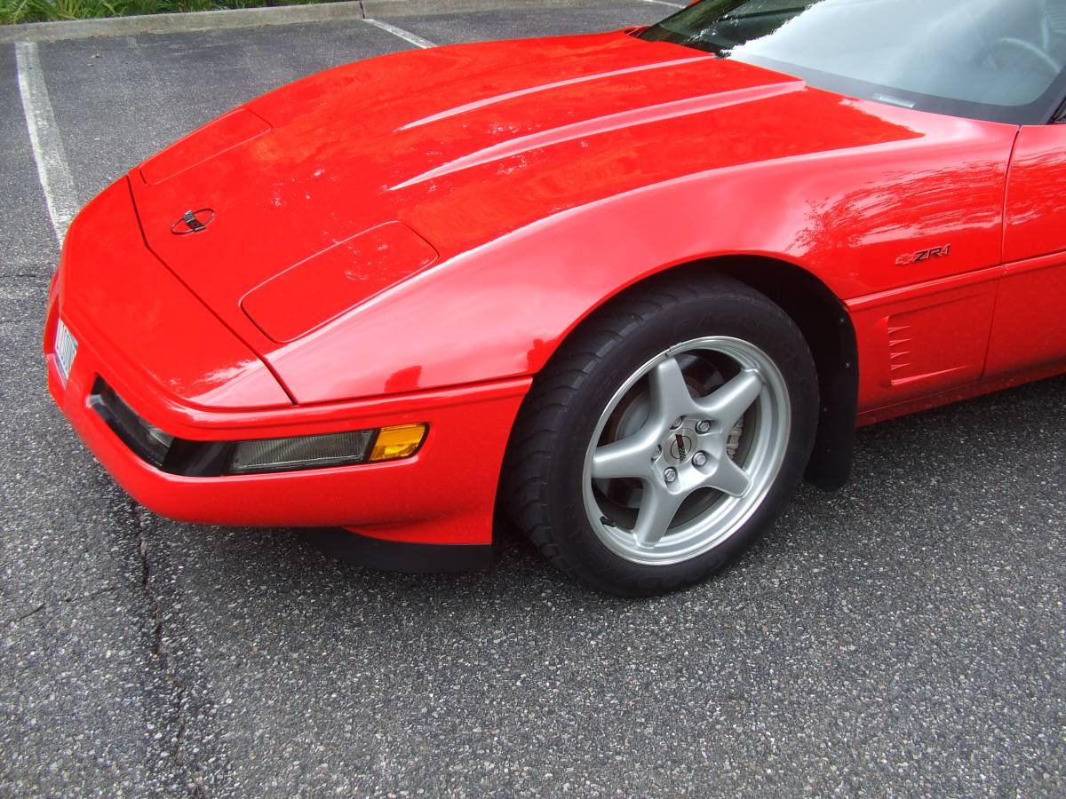 Chevrolet-corvette-1995-red