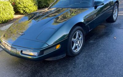 Chevrolet corvette & convertible 1995