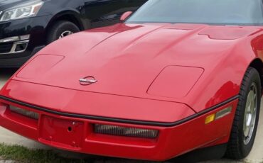 Chevrolet-corvette-c4-1986-red