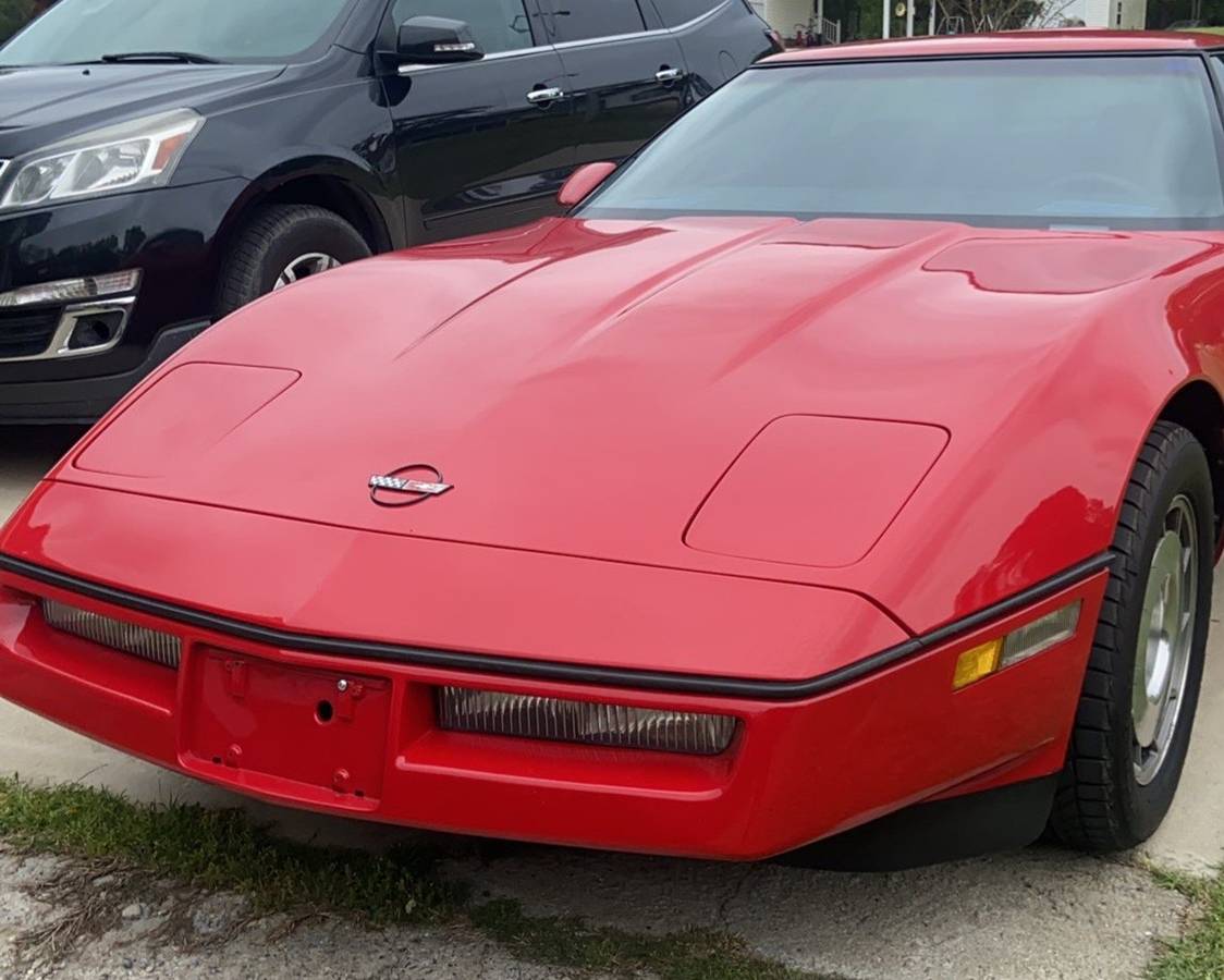 Chevrolet-corvette-c4-1986-red