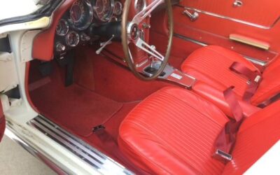 Chevrolet corvette convertible 1964