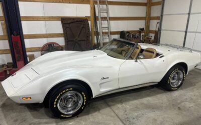 Chevrolet corvette convertible 1973