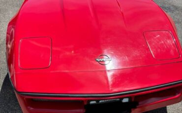Chevrolet-corvette-convertible-1987-red-1