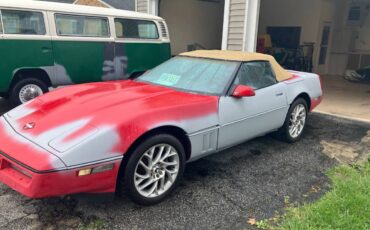 Chevrolet-corvette-convertible-1987-red-1