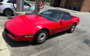Chevrolet-corvette-convertible-1987-red