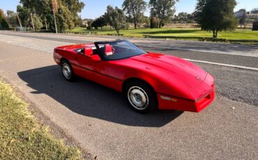 Chevrolet-corvette-convertible-1987-red-4