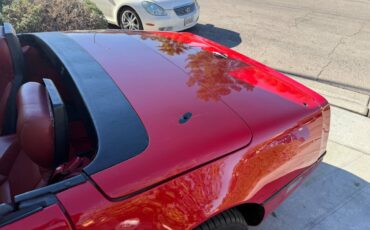 Chevrolet-corvette-convertible-1989-red-1