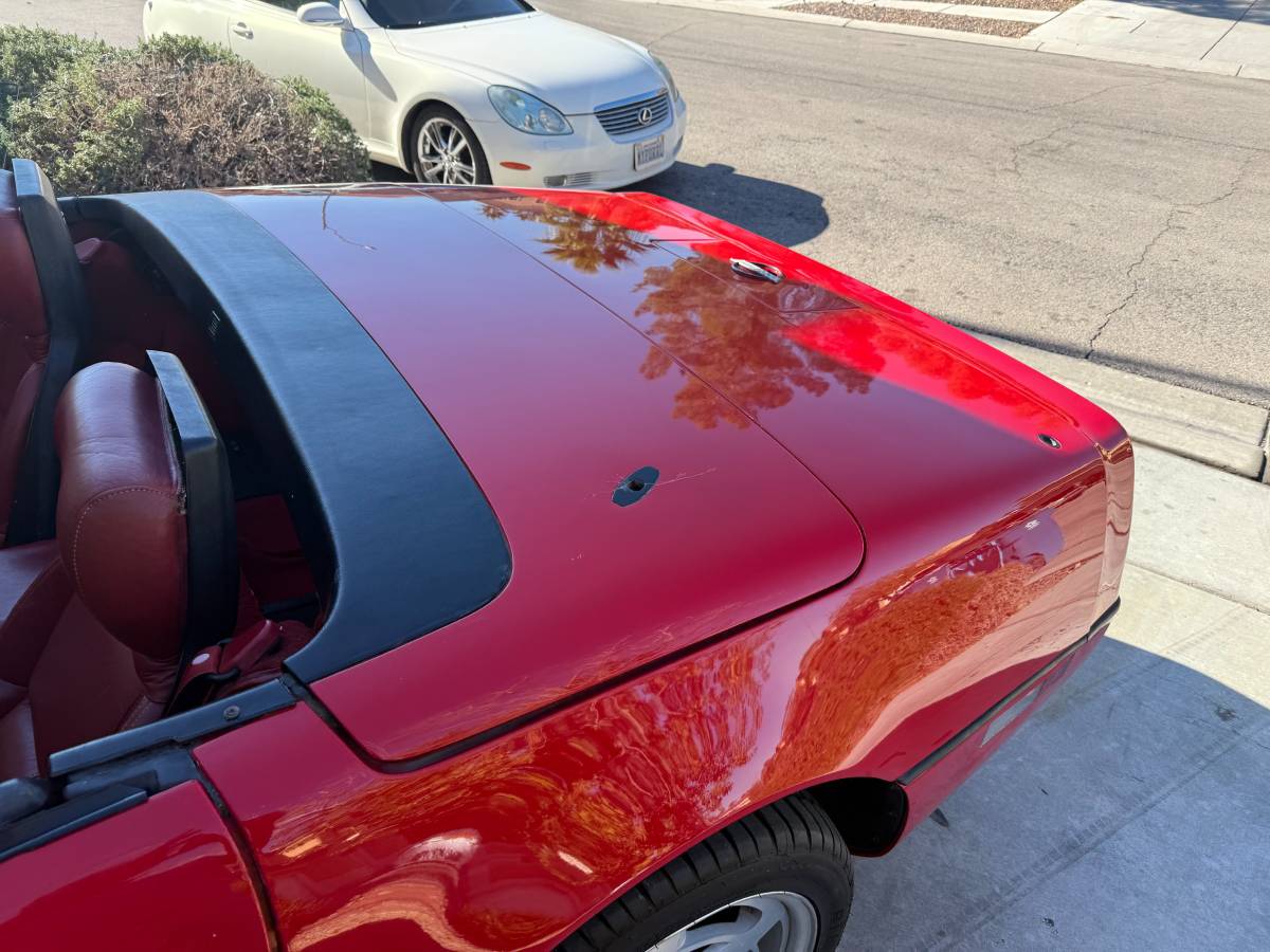 Chevrolet-corvette-convertible-1989-red-1