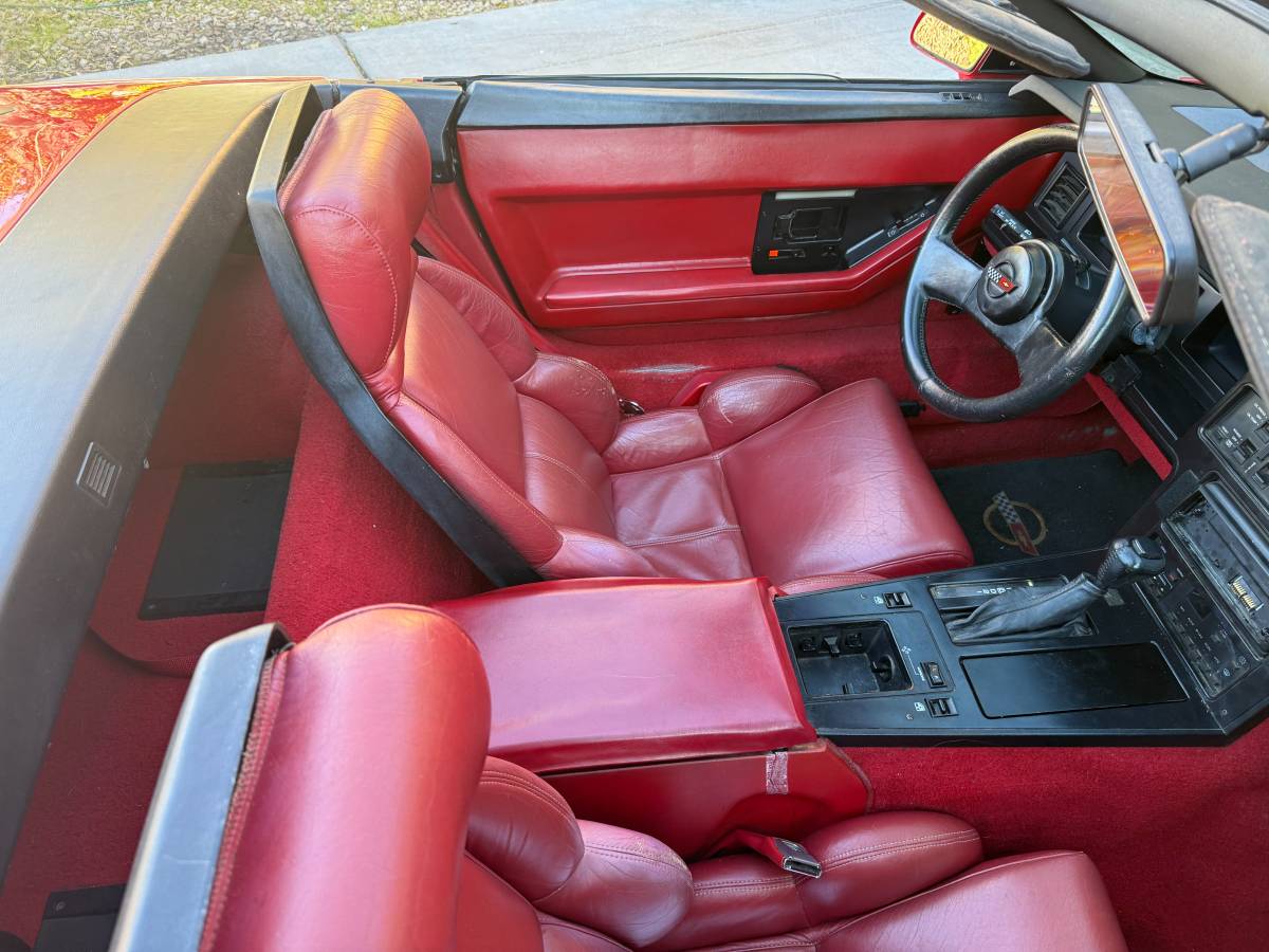 Chevrolet-corvette-convertible-1989-red-3