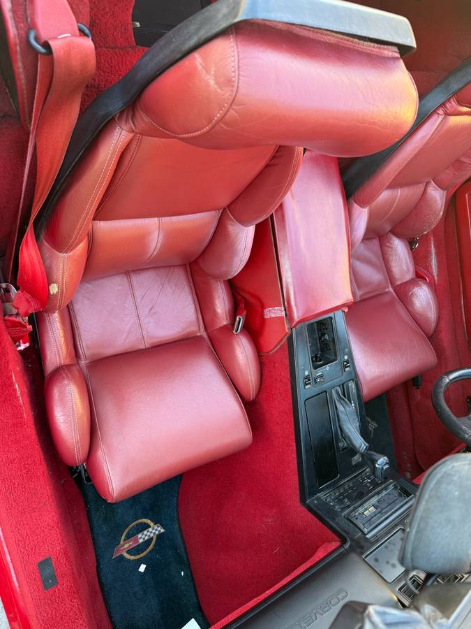 Chevrolet-corvette-convertible-1989-red-4