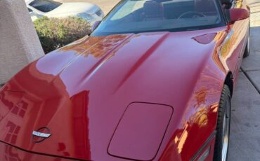 Chevrolet-corvette-convertible-1989-red