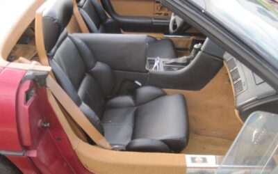 Chevrolet corvette convertible 1990