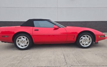 Chevrolet-corvette-convertible-1995-red-2