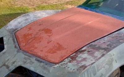 Chevrolet corvette coupe 1971