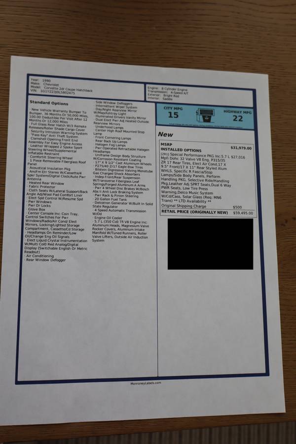 Chevrolet-corvette-premium-3lt-1990-red-3