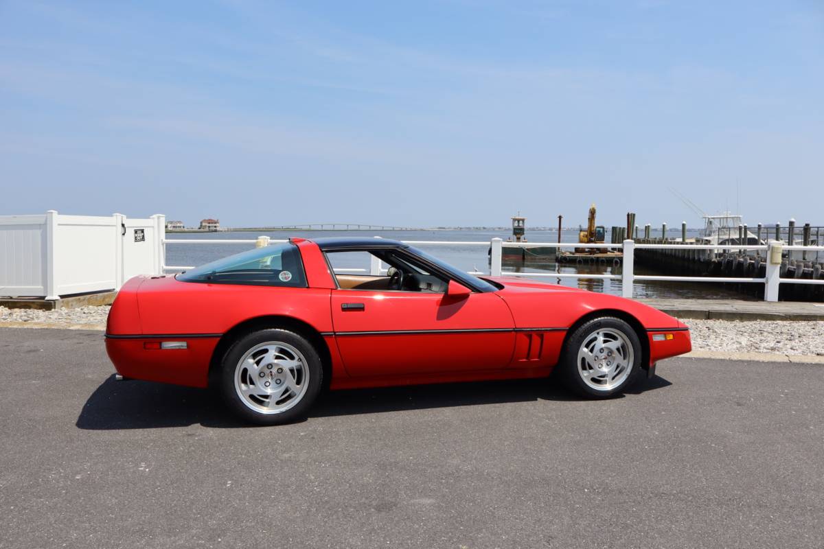 Chevrolet-corvette-premium-3lt-1990-red
