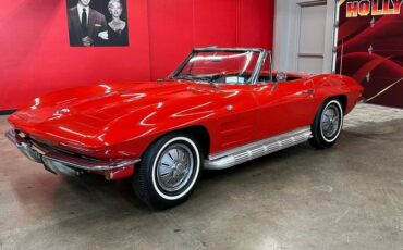 Chevrolet-corvette-roadster-1964-red-1