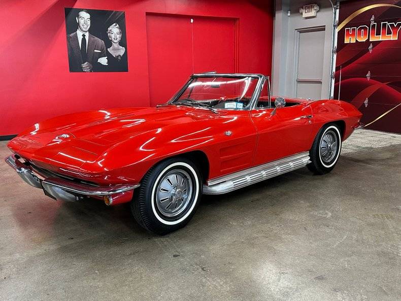 Chevrolet-corvette-roadster-1964-red-1