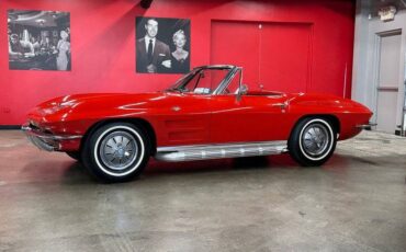 Chevrolet-corvette-roadster-1964-red