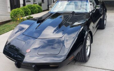 Chevrolet corvette stingray 1975