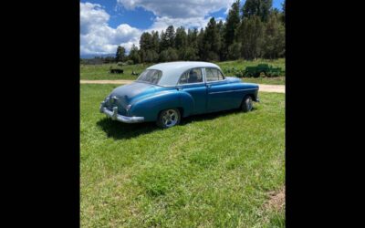 Chevrolet coupe 1950