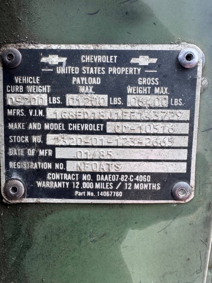 Chevrolet-cucv-m1009-diesel-1985-green-11