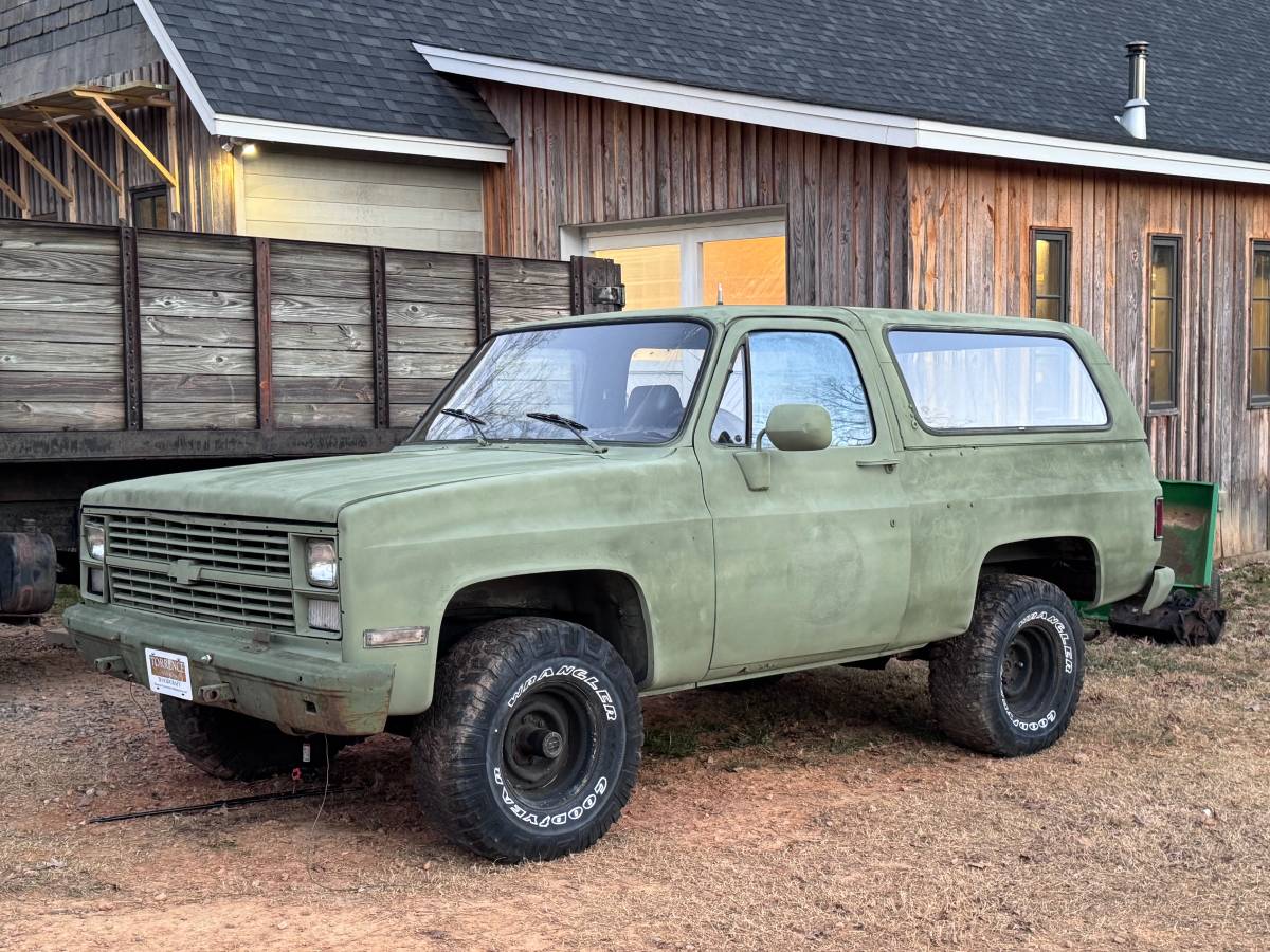 Chevrolet-cucv-m1009-diesel-1985-green