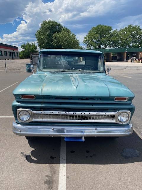 Chevrolet-custom-camper-without-camper-shell-1966-blue-1