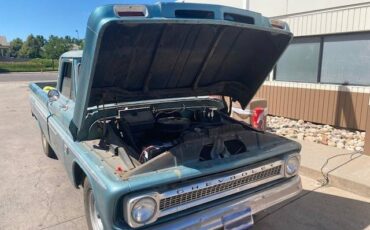 Chevrolet-custom-camper-without-camper-shell-1966-blue-7