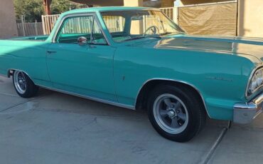 Chevrolet-el-camino-1964-green-1