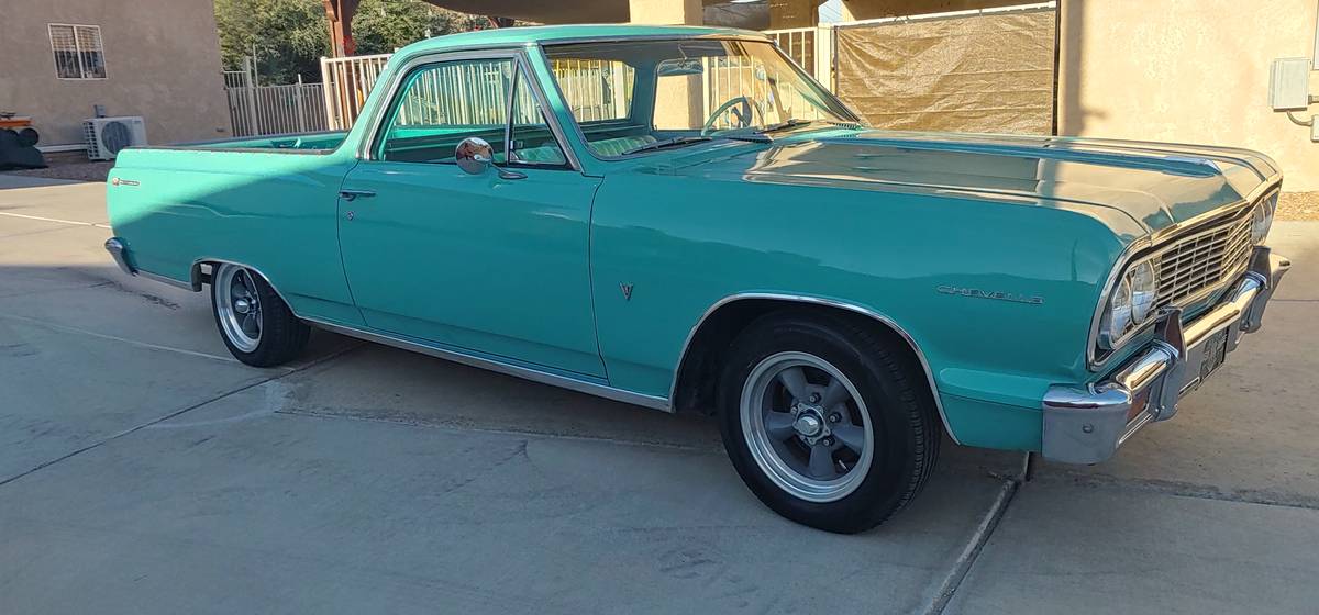 Chevrolet-el-camino-1964-green-1