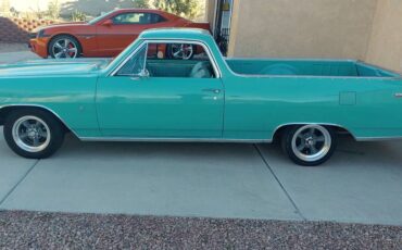 Chevrolet-el-camino-1964-green-2
