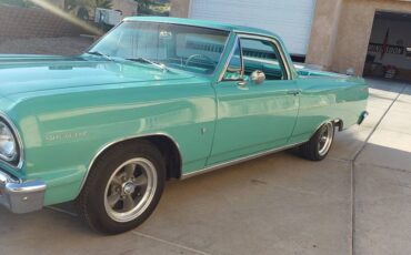 Chevrolet-el-camino-1964-green